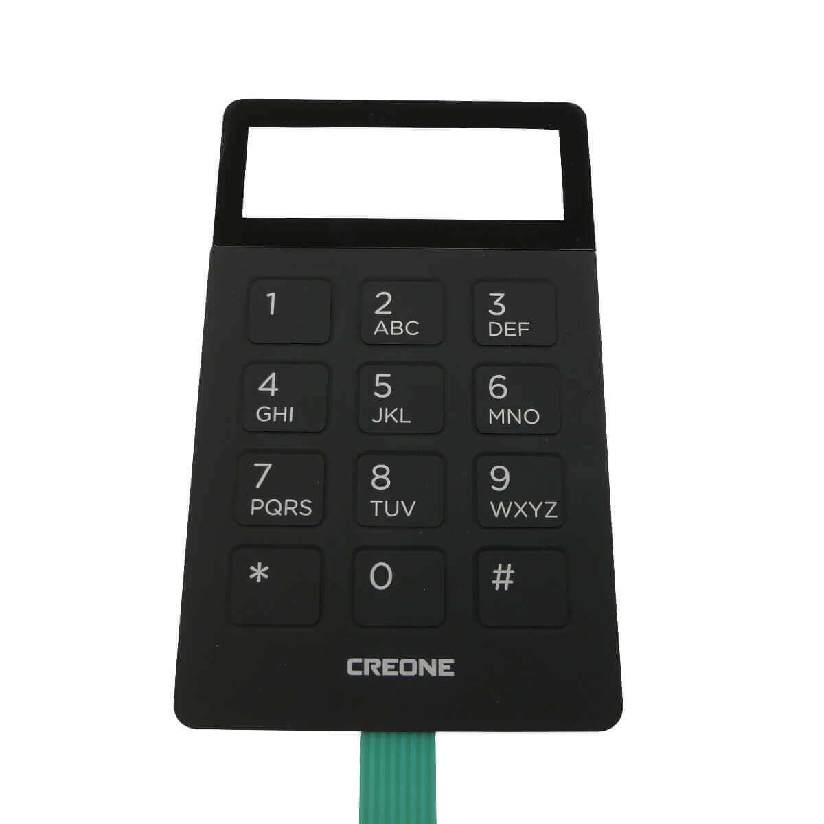 creone_keypad_system_new_1 Keypad System - Black - Version 2013