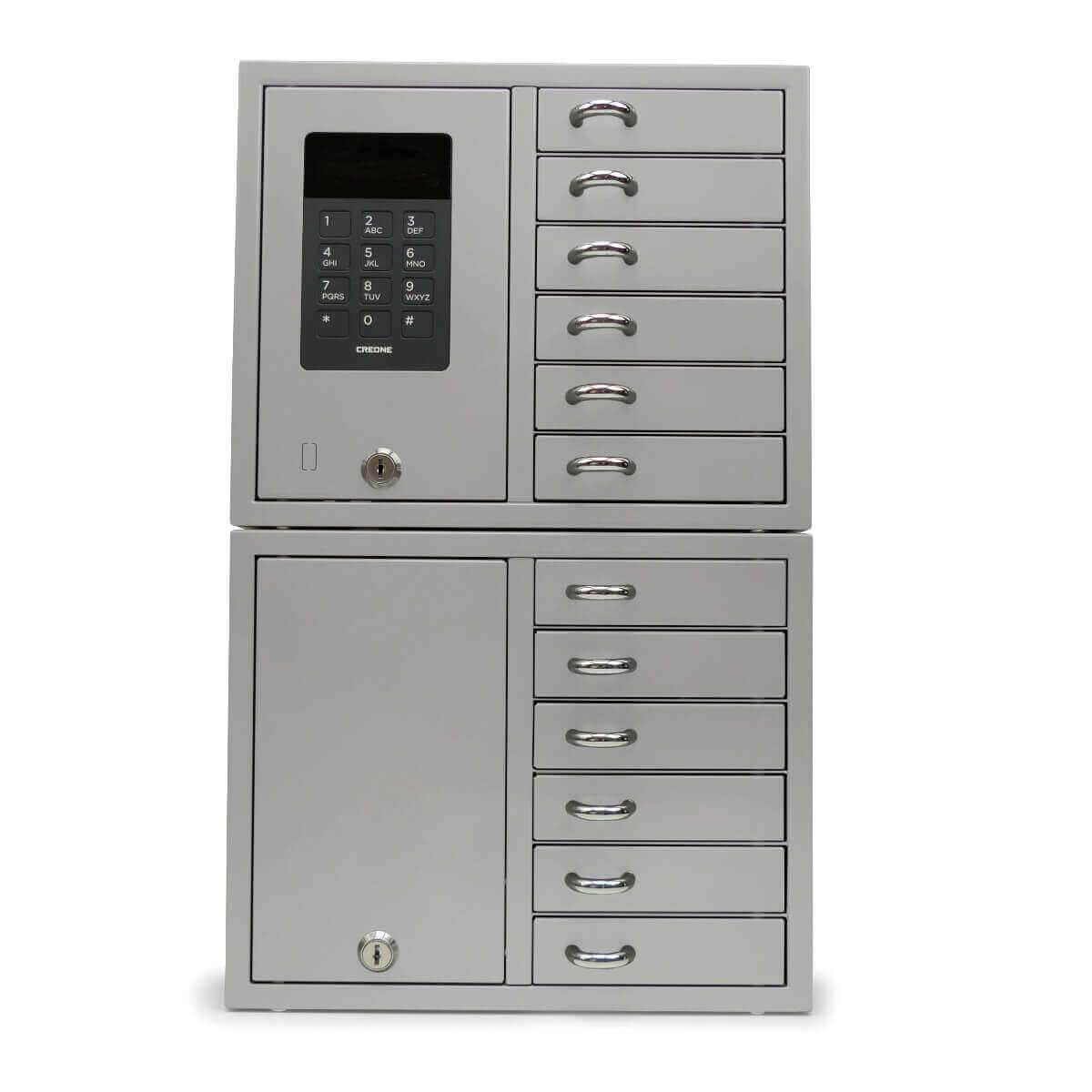 creone_keybox_9006_S_schluesselschrank_silber_mit_erweiterung_uebereinander