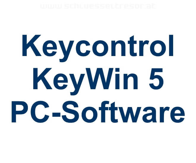 KeyWin 5 Software für Keycontrol