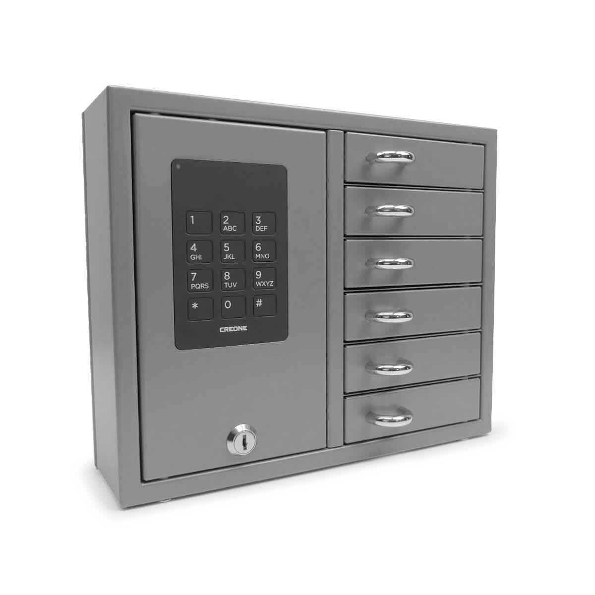 creone_keybox_9006_B_schluesselschrank_grau_3 Keybox Basic 9006 B Grau