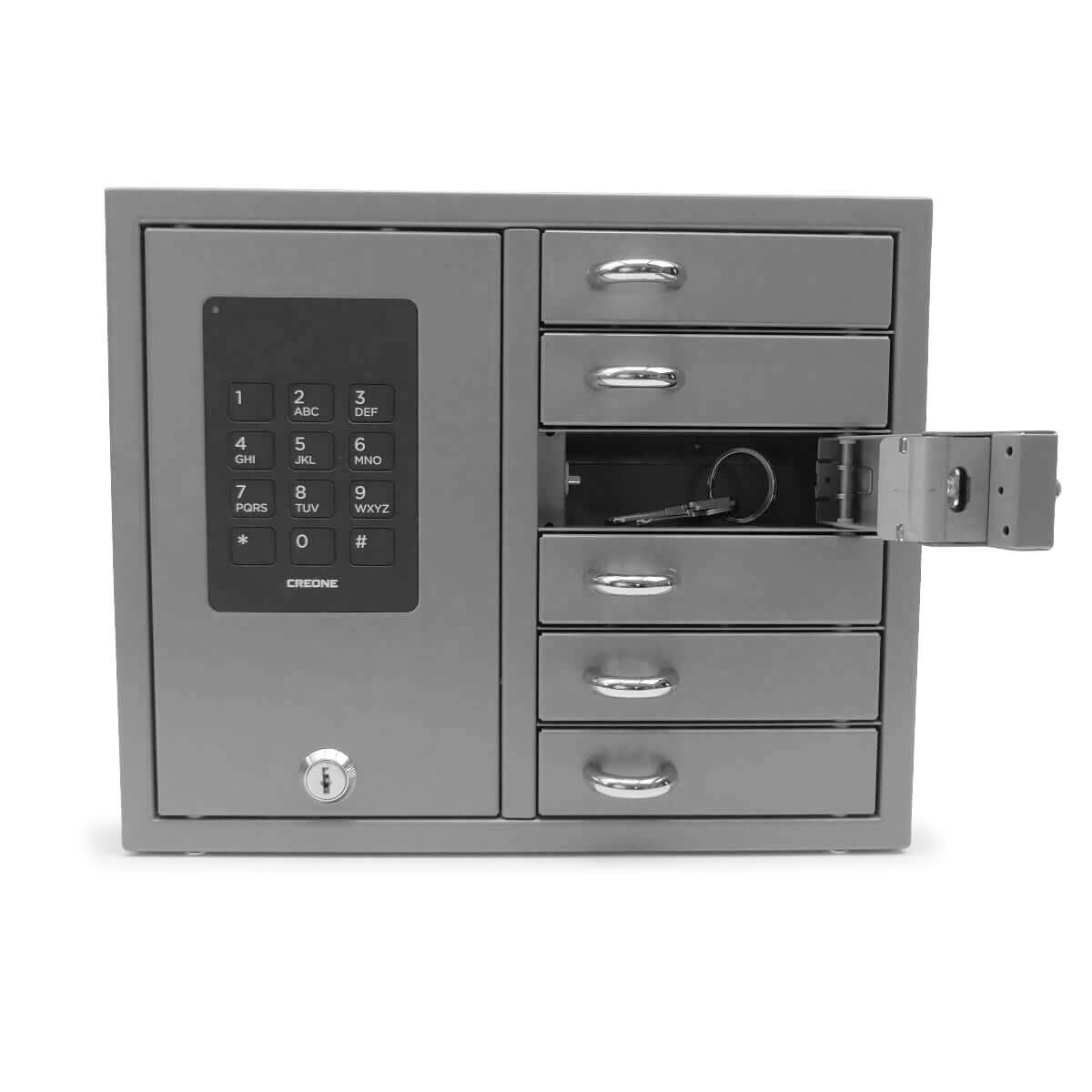 creone_keybox_9006_B_schluesselschrank_grau_2