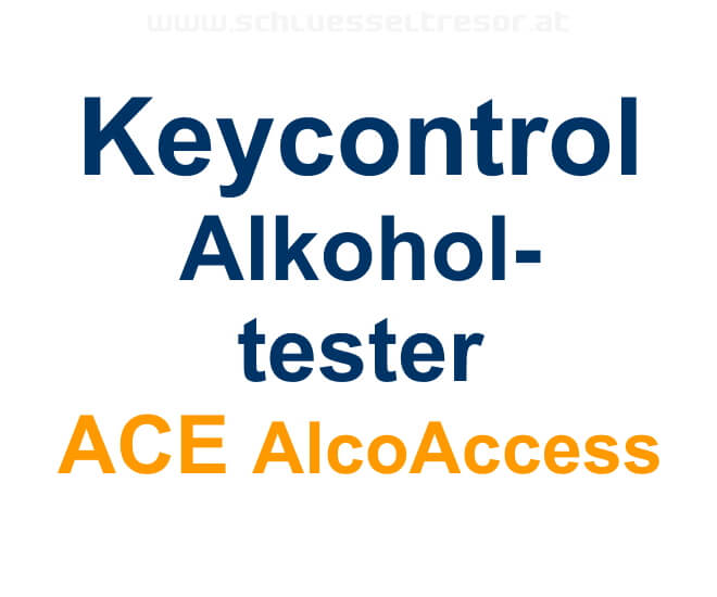 ccbc74cda091d33b0cf7c1600b1f48ac Alkohol Interlock Alcosan EPS für Keycontrol