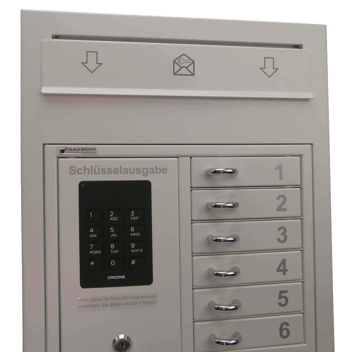 keyboxpro_9006_weiss_einwurfklappe_lasertechnik_5