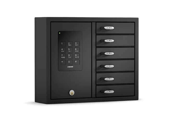 Keybox Basic 9006 B Edelstahl mit Batteriebackup