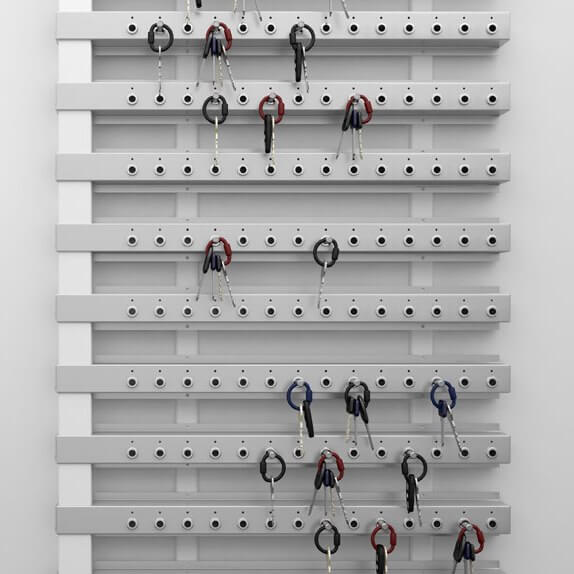 4ebca70a408a282f3a4b8e96d869320c KeyRack Keycontrol - Keyrack für 5 Schlüsselleisten