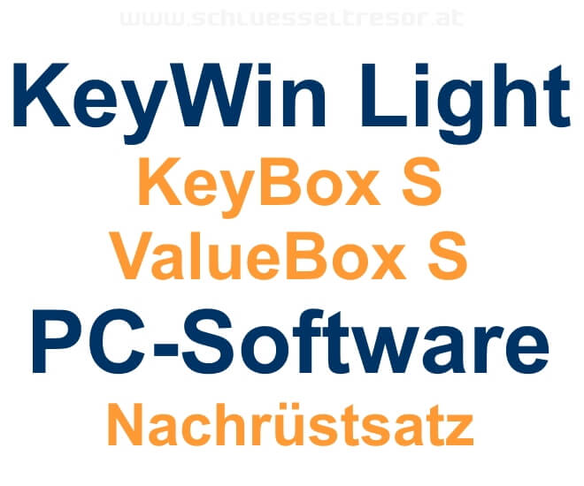 KeyWin Light Software Nachrüstsatz