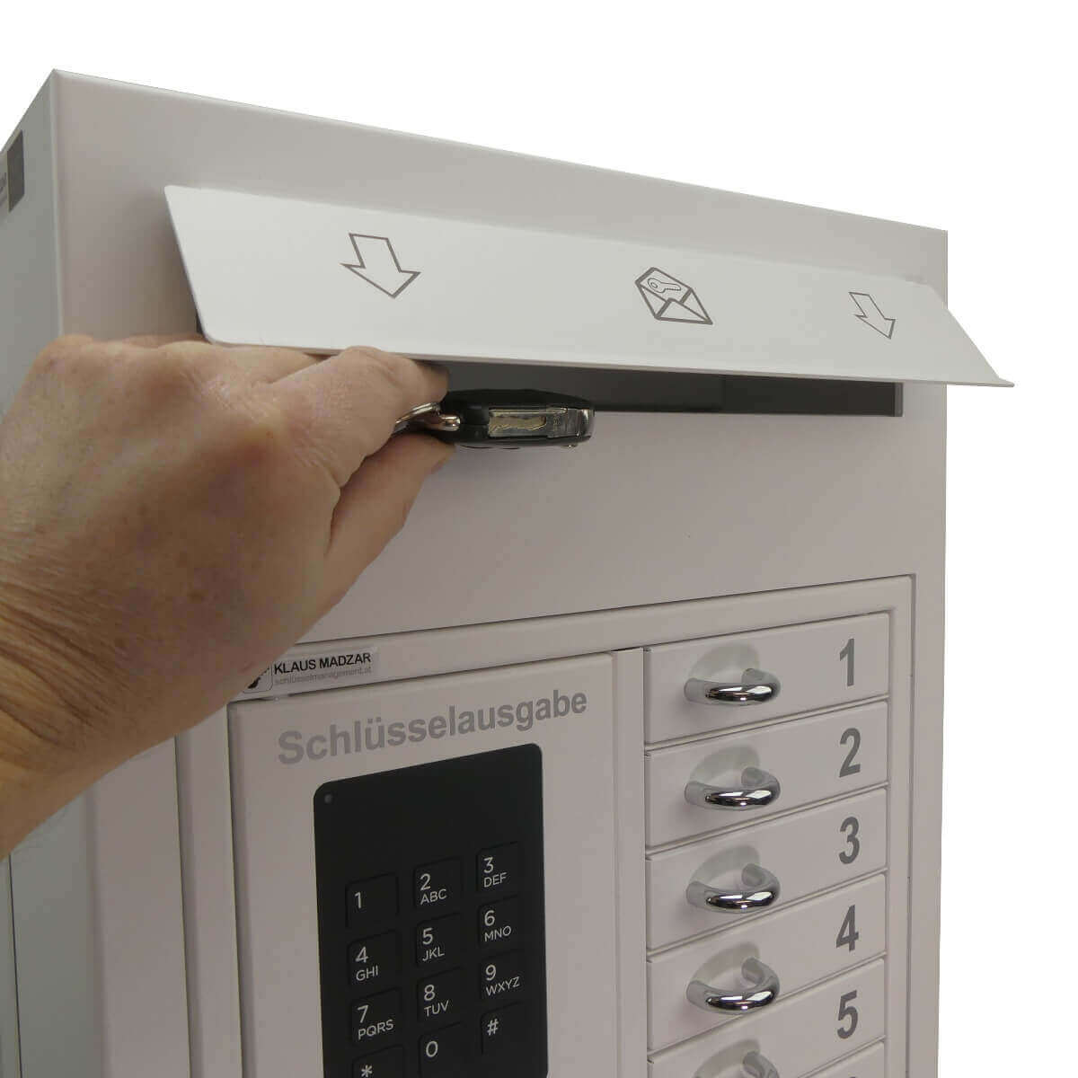 keyboxpro_9006_weiss_einwurfklappe_lasertechnik_2