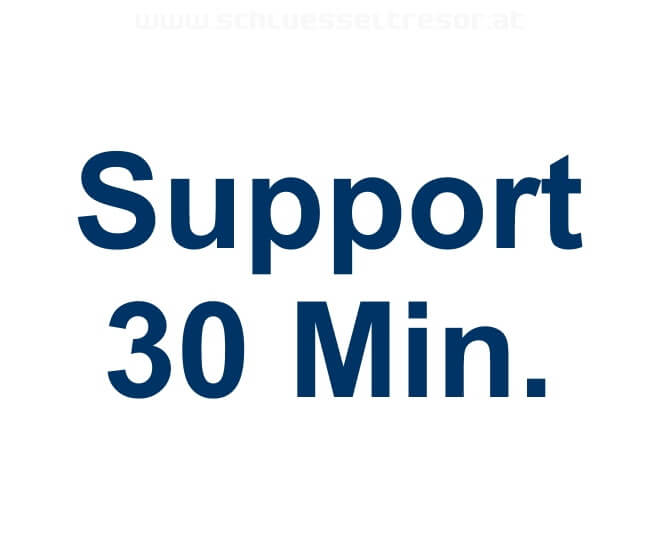 Hotline - Support Telefonat 30 Minuten