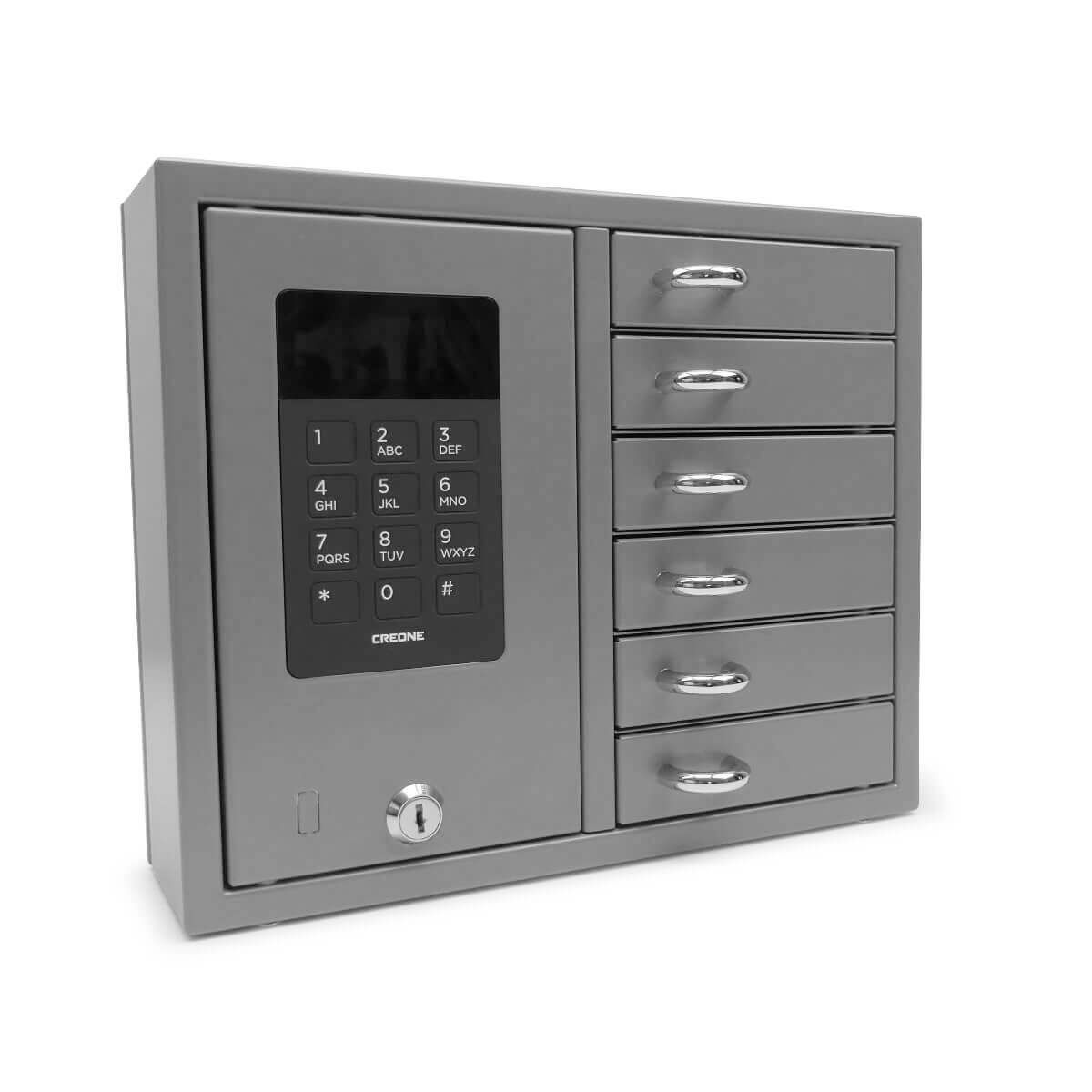 creone_keybox_9006_S_schluesselschrank_grau_4 Keybox System 9006 S Grau
