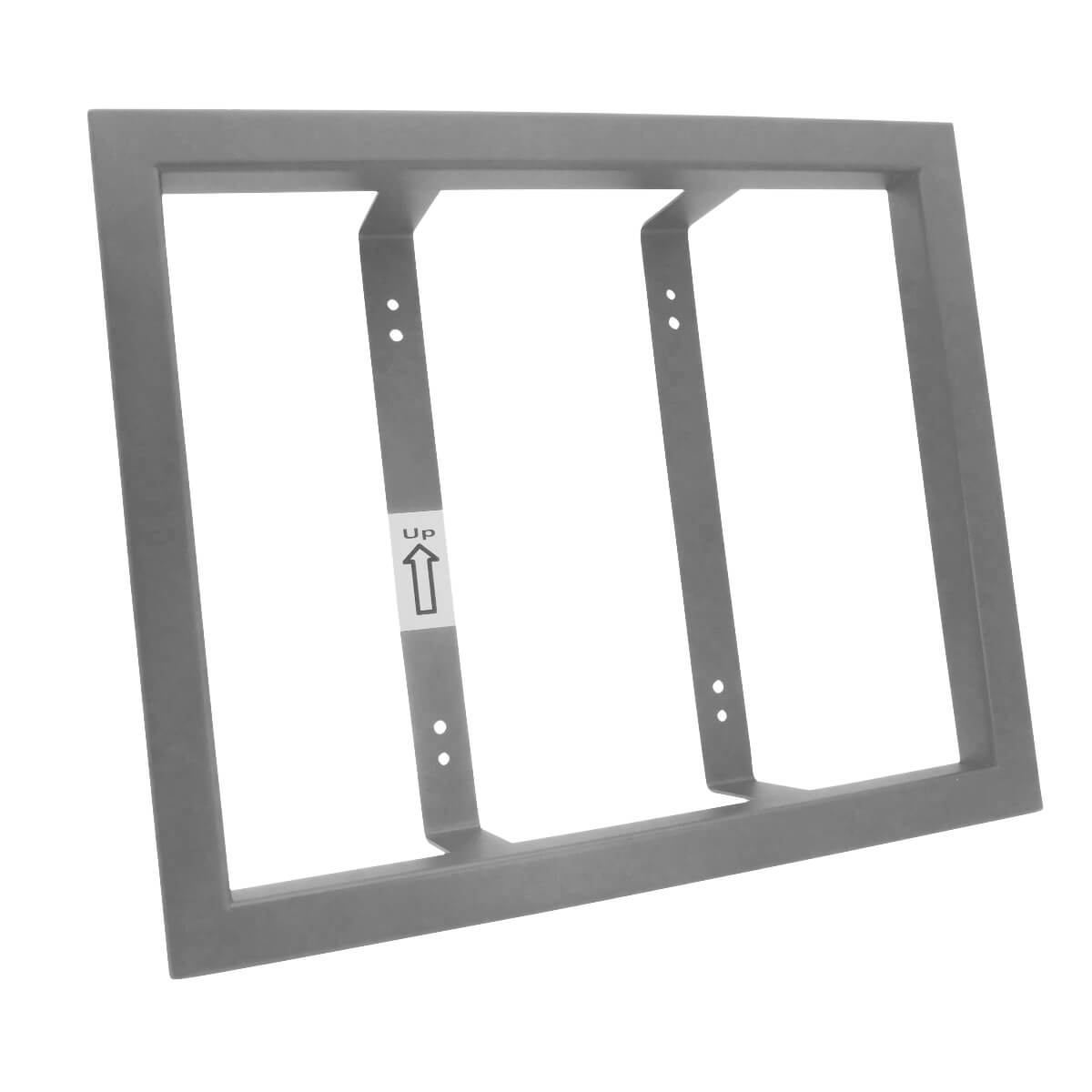 841095_facade_kit_grau_9007_1 Unterputzrahmen KeyBox Grau