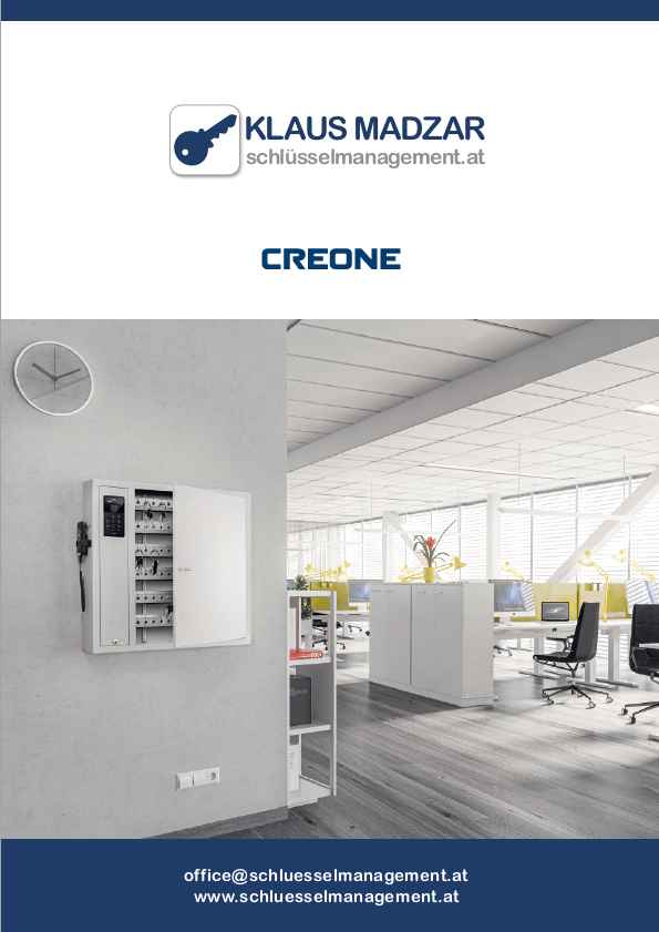 Creone Produktfolder