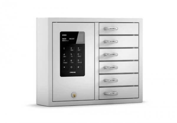 Keybox System 9006 S mit Batteriebackup und USB Connector