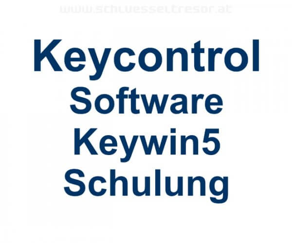 Keycontrol Software Schulung KeyWin5