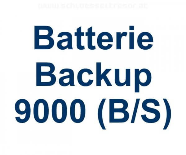 Batterie Backup 9000 (B/S)