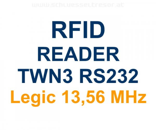 RFID Reader TWN LEGIC RS232