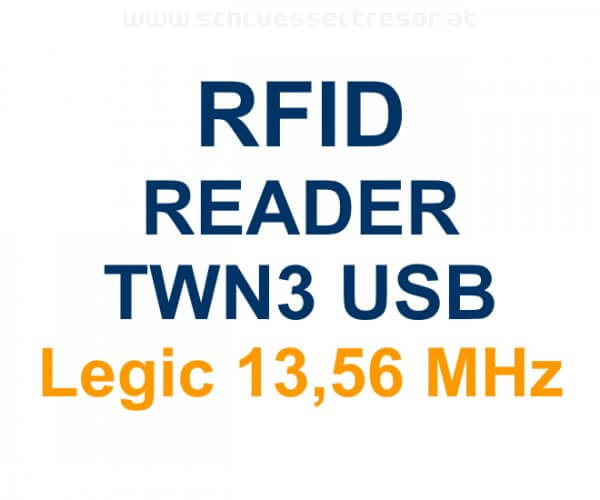 RFID Reader TWN LEGIC USB Desktop