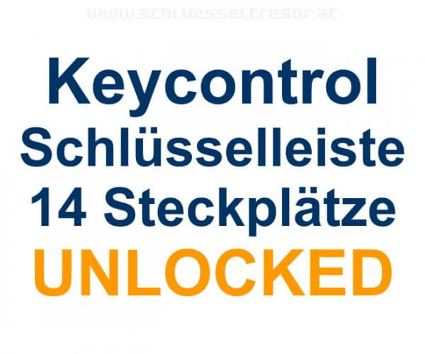 Keycontrol Schlüssel-Steckleiste 14 Plätze