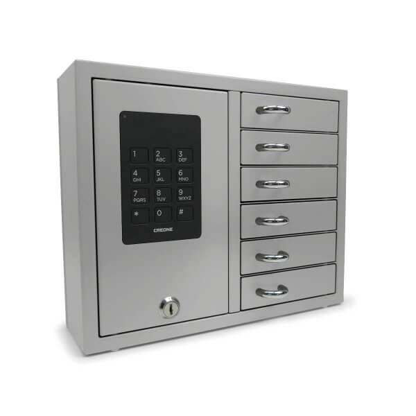 Keybox Basic 9006 B Silber