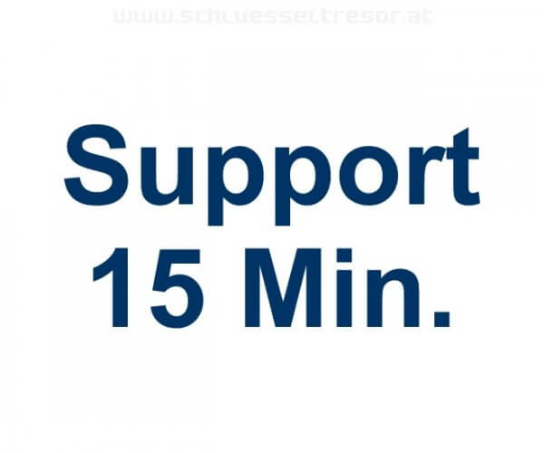 Hotline - Support Telefonat 15 Minuten