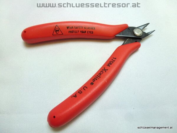 Crimbing Tool für Schlüssel-Ring SECURE