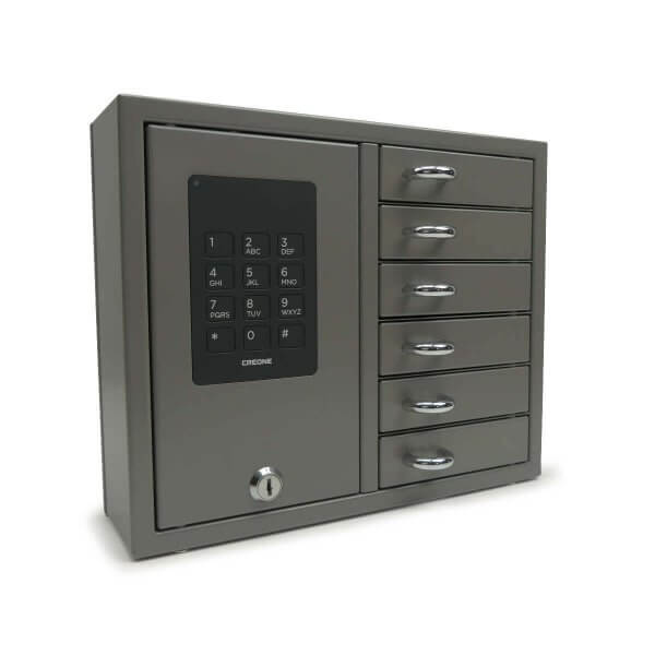 Keybox Basic 9006 B Grau