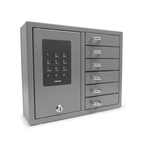 Keybox Basic 9006 B Grau