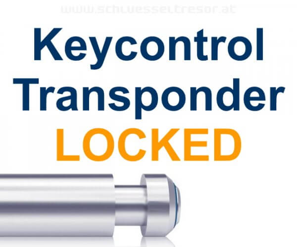 Keycontrol Schlüssel-Transponder einzeln LOCKED