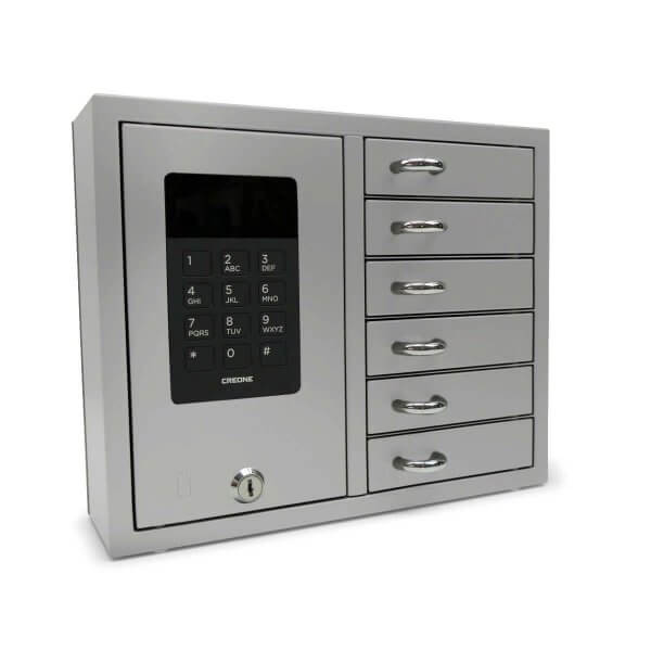 Keybox System 9006 S Silber