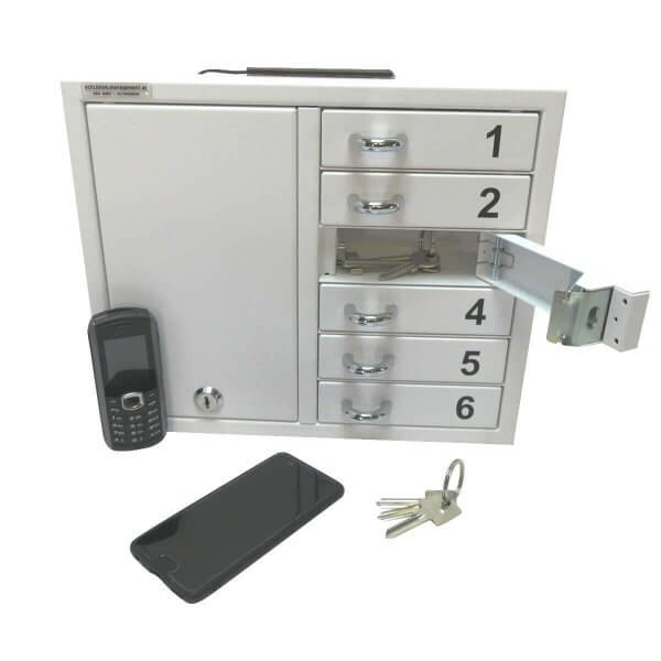 KeyBox GSM/3G Call-to-open 6C