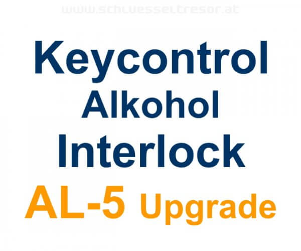 AL-5 Alkohol Interlock Nachrüstsatz für Keycontrol